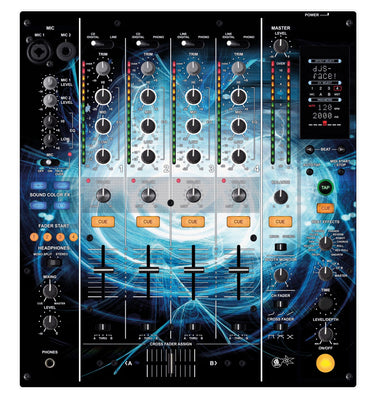 Pioneer DJ DJM 800 Skin Black Hole